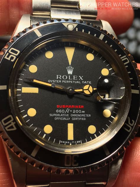 rolex red submariner 1680 watch|rolex submariner 1680 for sale.